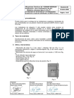 Especificaciones Técnicas de "CONAIF-SEDIGAS para Instaladores de Gas - Materias Comunes Tipos A, B y C