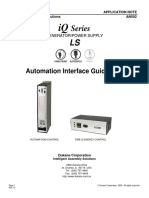 Series: Automation Interface Guidelines