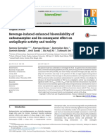 Beverage-Induced Enhanced Carbamazepine