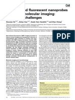 Near-Infrared Fluorescent Nanoprobes For Cancer Molecular Imaging: Status and Challenges