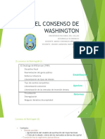 El Consenso de Washington