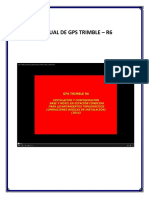 Manual de GPS Trimble - R6