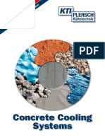 Concrete Cooling Systems: Years of Experience