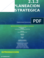 Planeacion Estratégica