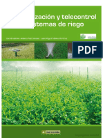 Automatización y Telecontrol de Sistemas de Riego PDF