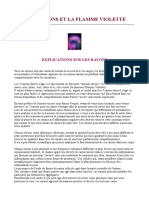 Les 7 Rayons Et La FV PDF