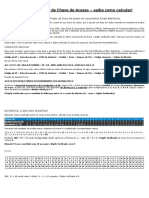 Dígito Verificador Da Chave de Acesso