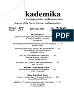 Jurnal Alam Sekitar PDF