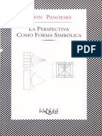 Panofsky, E - La perspectiva como forma simbólica.pdf