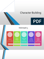 Character Building (Kel 3)