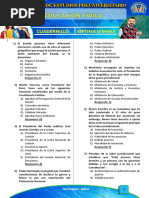 CEPREUNA PREGUNTAS 2019