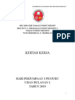 Kertas Kerja Perjumpaan 3 Penjuru