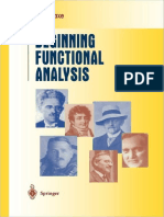 Beginning Functional Analysis PDF