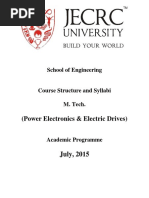 Power Electronics Electric Drives