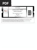 TGV Ticket PDF