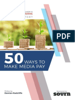 50 Ways To Make Media Pay