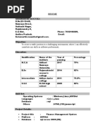 Mounika Resume