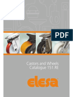 Castors and Wheels Catalogue 151.RE