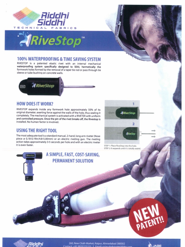 Tie Rod Hole Filling Method PDF