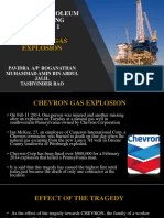 Chevron Gas Explosion Kills Worker: Causes, Fines, Safety