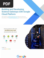 Google Cloud Platform SGCI Webinar Slides PDF