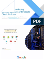 Google Cloud Platform SGCI Webinar Slides PDF