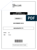 GEOGRAPHY P1 GR11 QP NOV2018 - English PDF