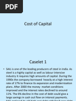 Cost of Capital