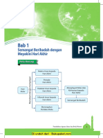 Bab 1 Semangat Beribadah Dengan Meyakini Hari Akhir PDF