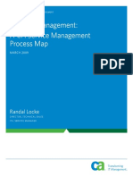 A CA Service Management Process Map PDF