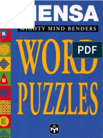 HAROLD GALE - Mensa Mighty Mindbenders Word Puzzles (1996, HUTCHINSON) PDF