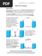 Networking Extras PDF