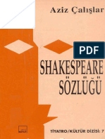 Aziz Calislar Shakespeare Sozlugu PDF