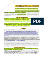 Important Procedure Regarding The Name PDF