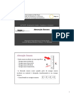 Absorção Sonora Calculo USP