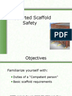 Slide ScaffoldOverview