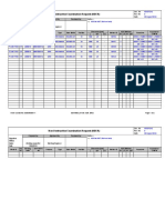 Non Destructive Examination Request (NDER) : Doc. No Rev. No Date Notes