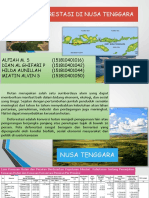 Deforestasi FX Nusa Tenggara
