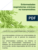 Enfermedades Respiratorias Cronicas