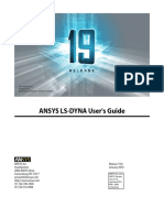 ANSYS LS-DYNA Users Guide PDF