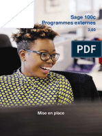 Sage 100c Programmes Externes PDF