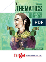 MHT Cet Mathematics PDF