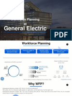 Workforce Planning at GE