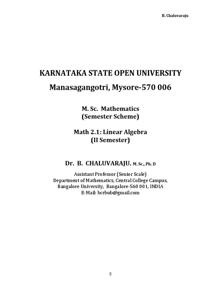 Linear Algebra Final Ksou r Pdf Basis Linear Algebra Linear Algebra