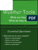Weather tools presentation