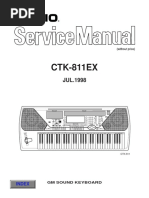 Casio CTK 811 Ex