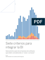 7 Criterios Tableau para Introducir BI en La Empresa