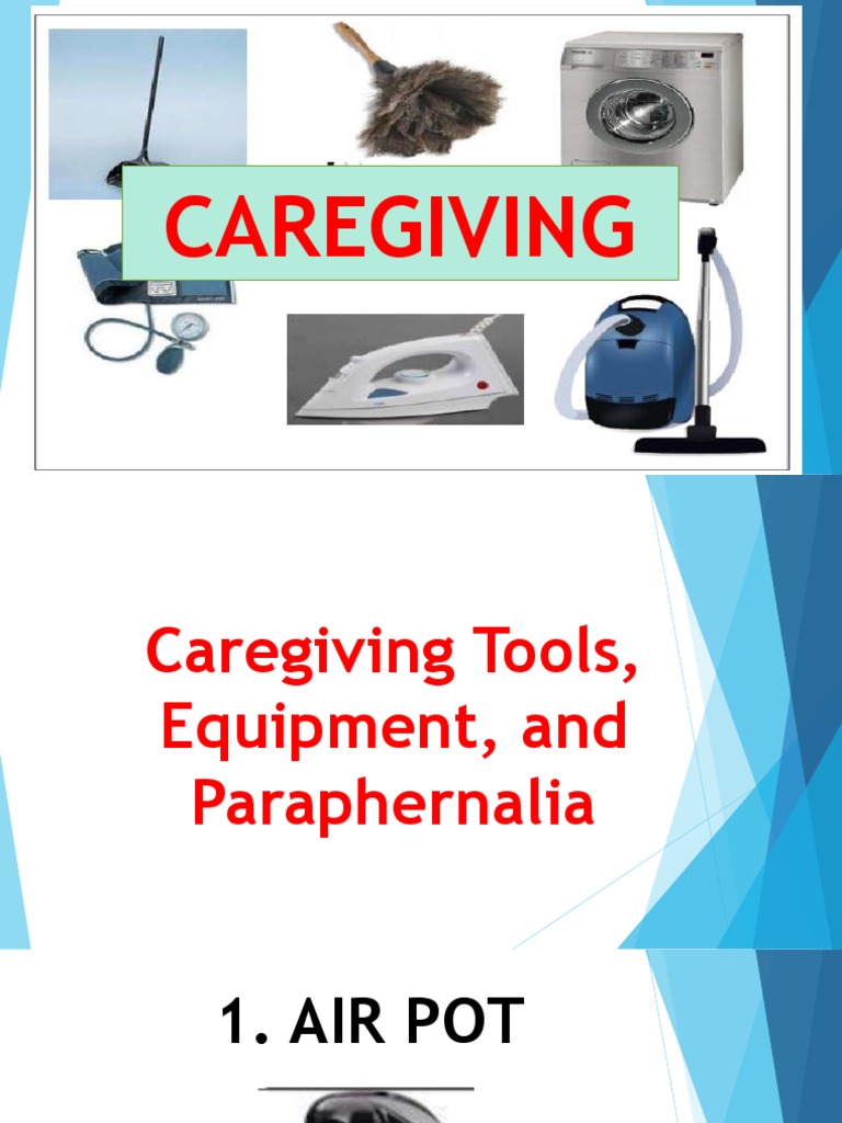 Caregiving Grade 7 PDF Tools Home