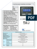 Automatic Autoclave Controller