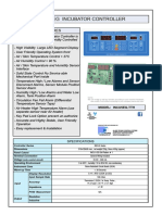 INCU5 Infant Incubator Controller